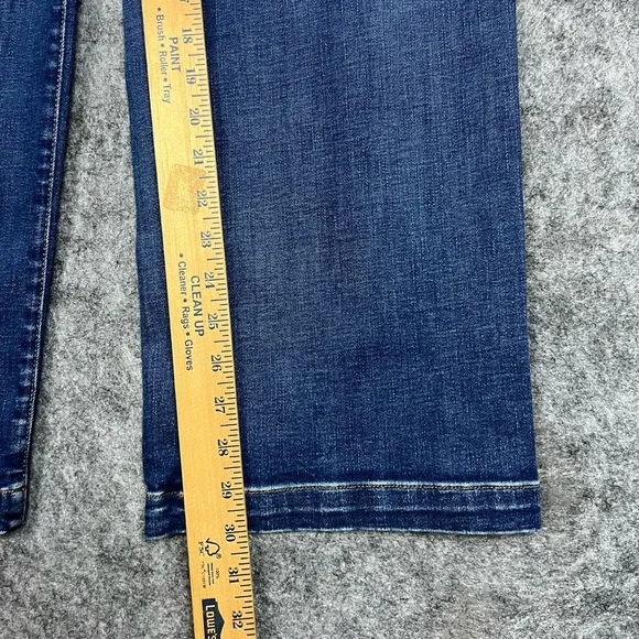Madewell Emmet Wide Leg Jeans Size 28 Like New - Picture 8 of 15